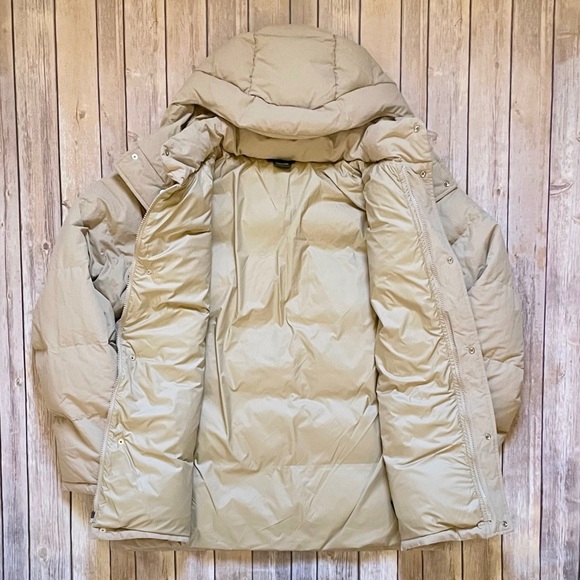 The North Face Men’s Forester Down Jacket In Hawthorne Khaki - Picture 5 of 9